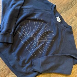 Evereve Raya Sunset Pullover